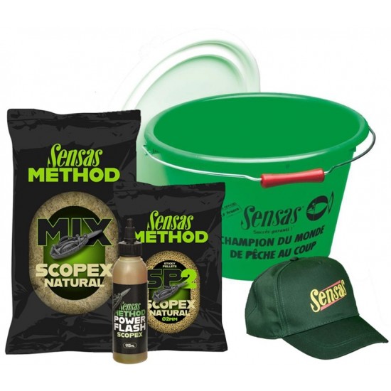 Promotie Sensas - Galeata Promo Method Mix Scopex Promotie Sensas - Galeata Promo Method Mix Scopex